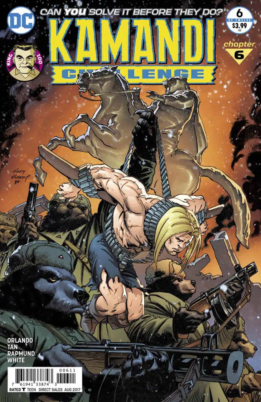 Kamandi Challenge Num 06