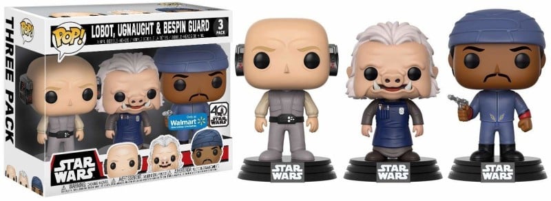Funko PoP Star Wars : 3 Pack Star Wars 40th Anniversary Exclusive – Image 2