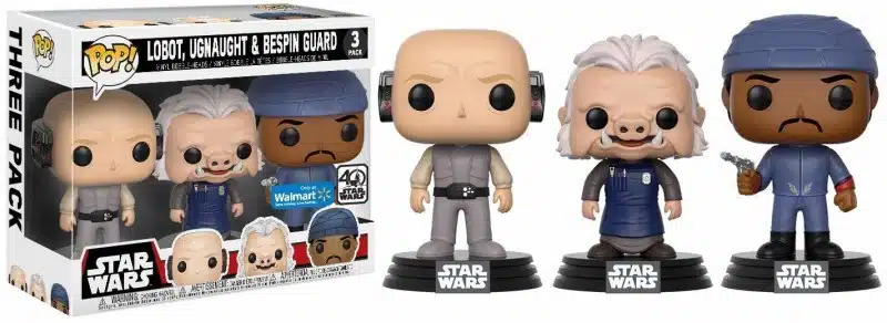 Funko PoP Star Wars : 3 Pack Star Wars 40th Anniversary Exclusive – Image 2