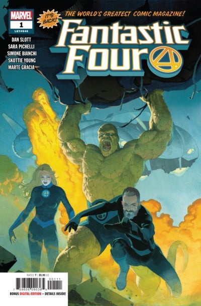 Fantastic Four Vol 6 Num 01
