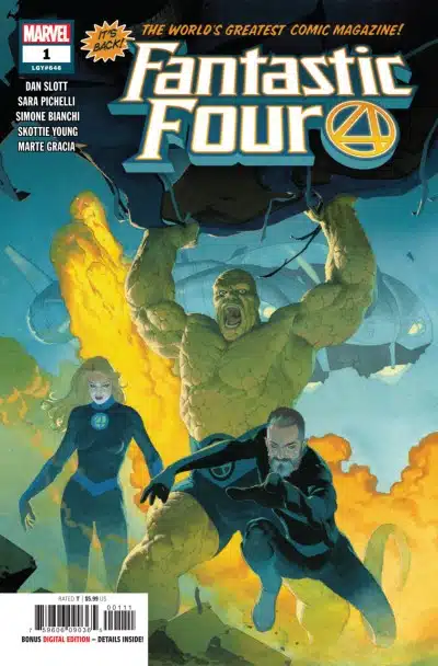 Fantastic Four Vol 6 Num 01
