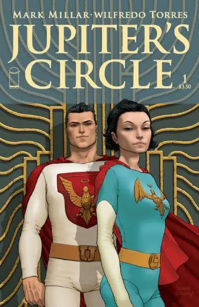 Jupiter's Circle Vol 1 Num 01