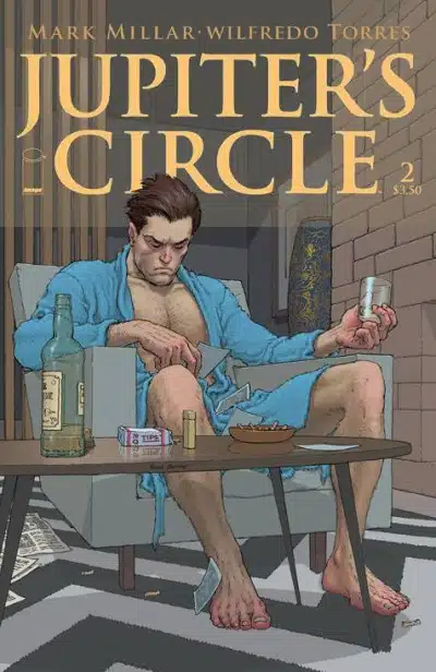 Jupiter's Circle Vol 1 Num 02