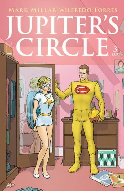 Jupiter's Circle Vol 1 Num 03