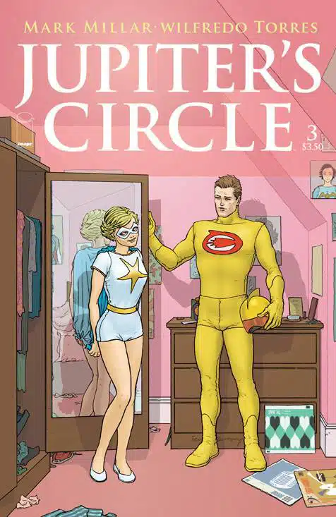Jupiter's Circle Vol 1 Num 03