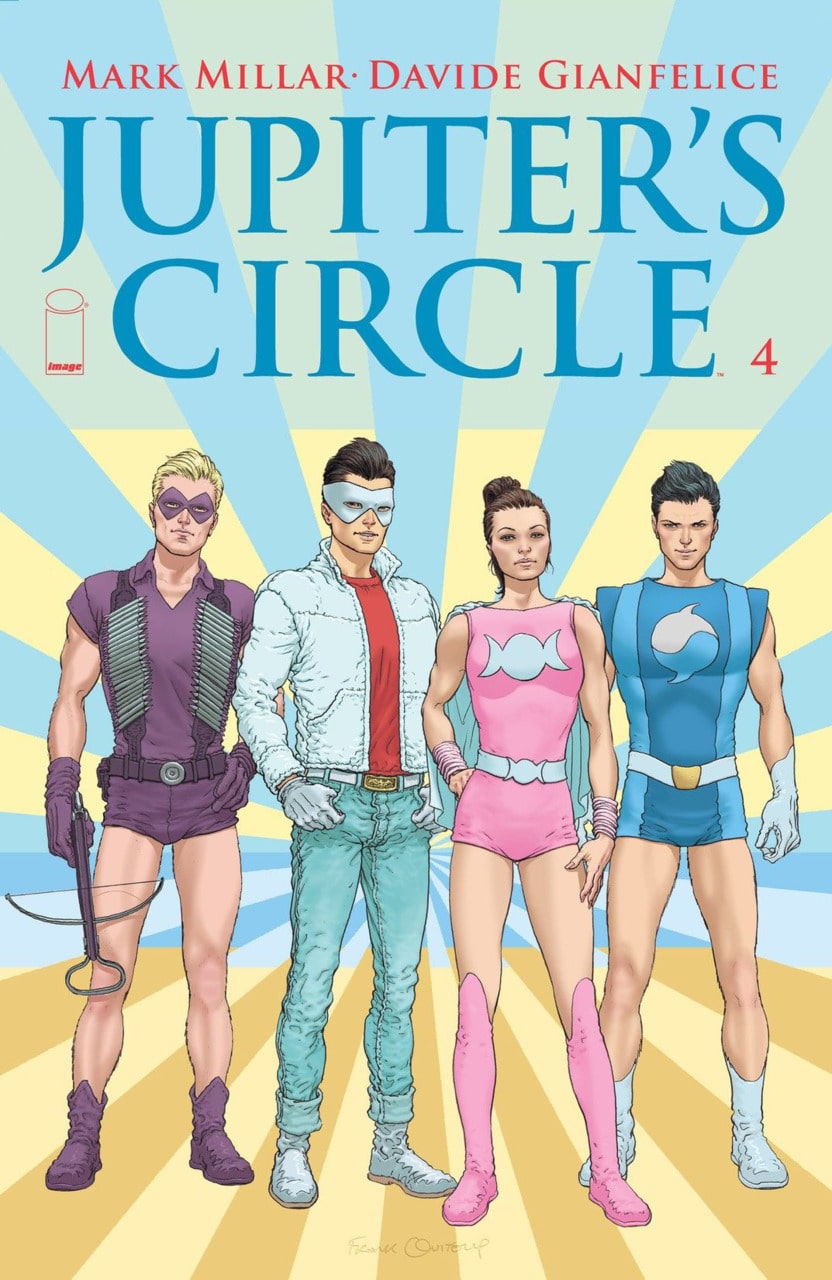Jupiter's Circle Vol 1 Num 04