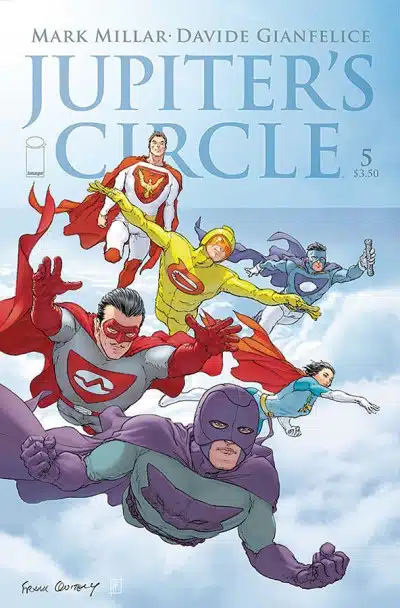 Jupiter's Circle Vol 1 Num 05