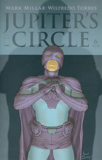 Jupiter's Circle Vol 1 Num 06