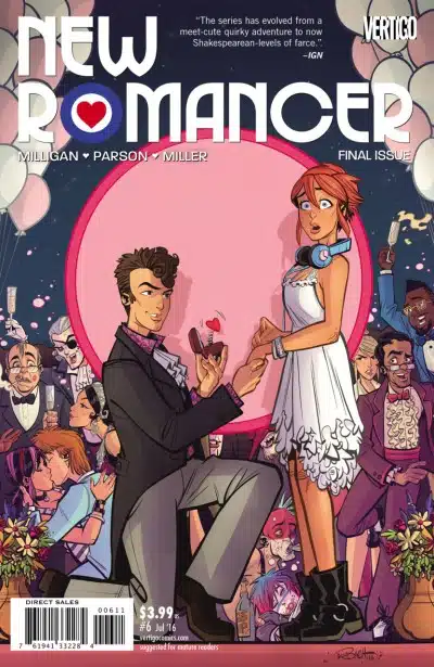 New Romancer Num 06