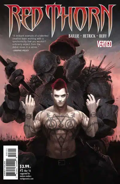 Red Thorn Num 03