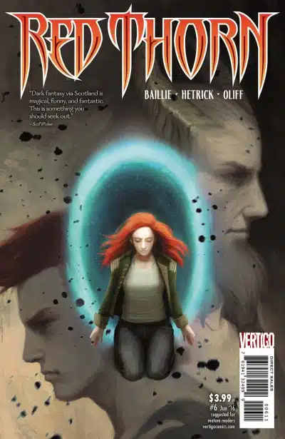 Red Thorn Num 06