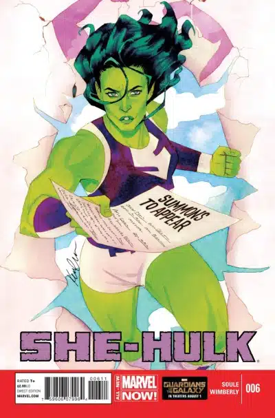 She-Hulk Vol 3 Num 06