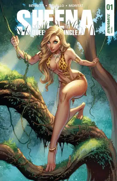 Sheena Queen of the Jungle Num 01