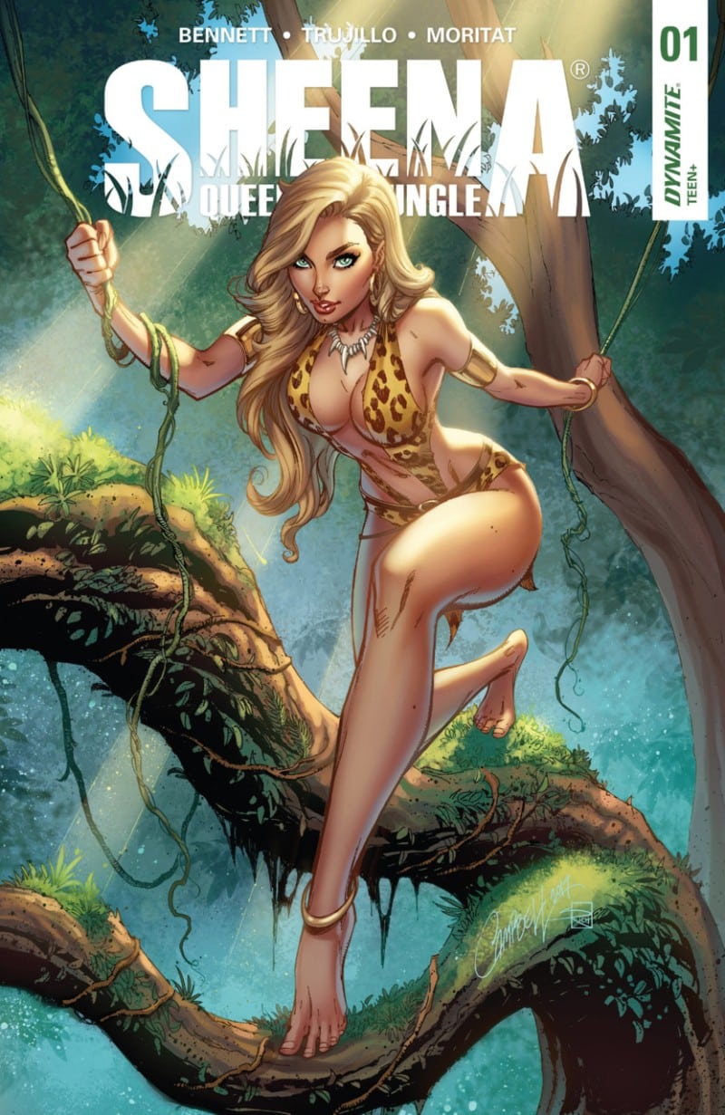 Sheena Queen of the Jungle Num 01