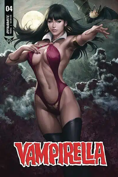 Vampirella Vol 5 Num 04