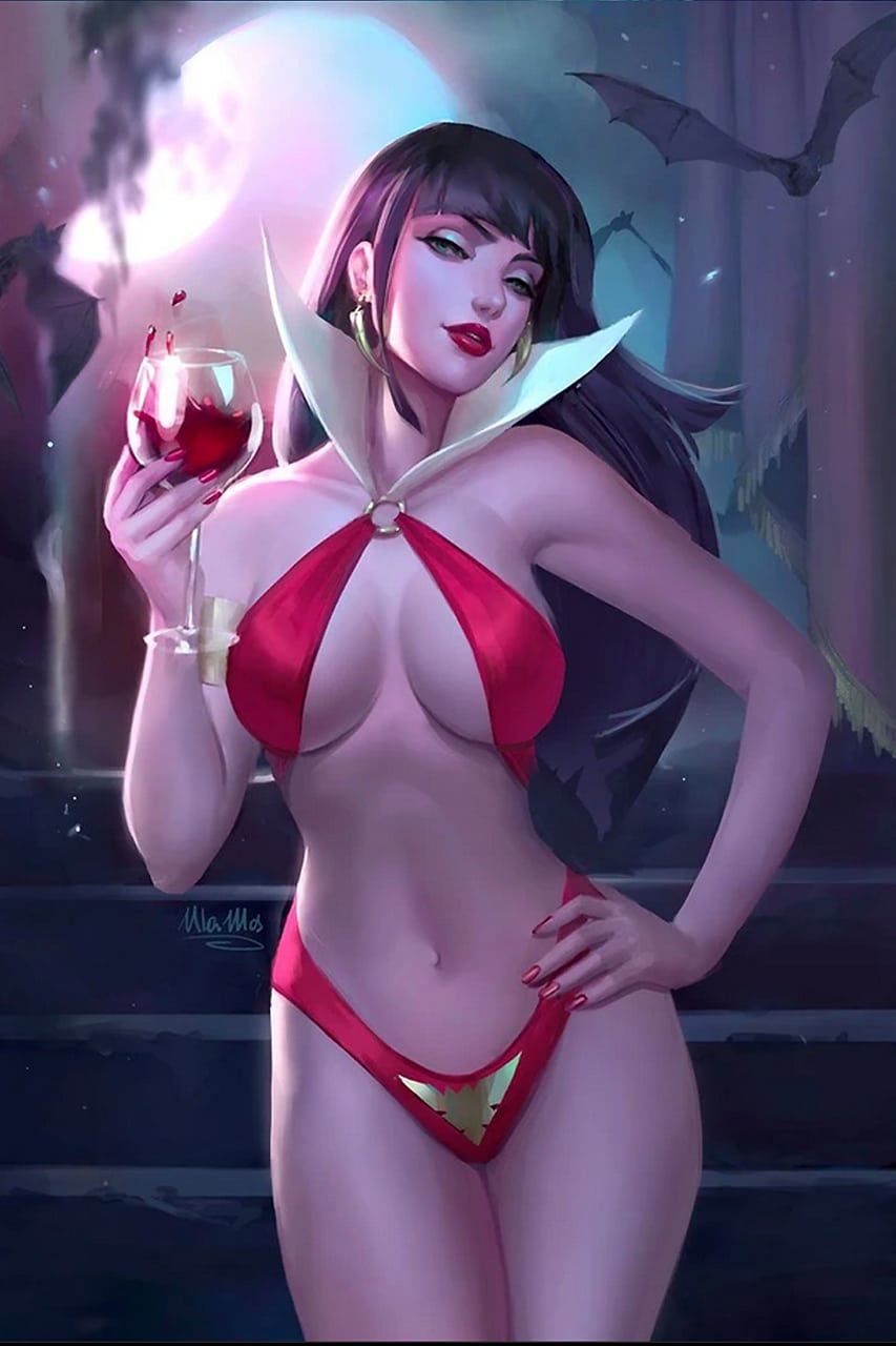 Vengeance of Vampirella Vol 2 Num 01