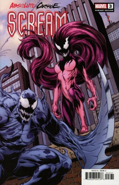 Absolute Carnage : Scream Num 03