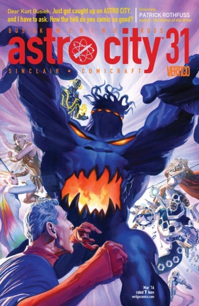 Astro City Num 31