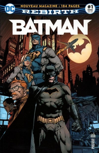 Batman Rebirth Numero 01