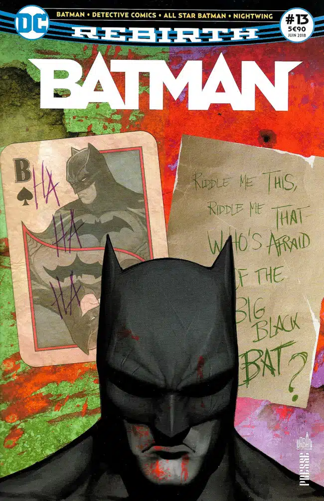 Batman Rebirth Numero 13