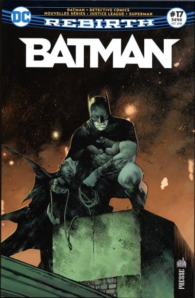 Batman Rebirth Numero 17