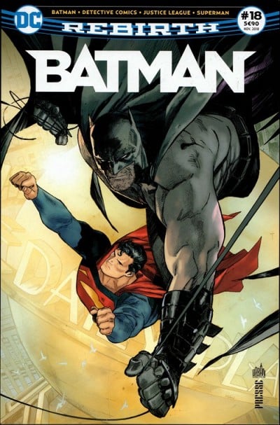 Batman Rebirth Numero 18
