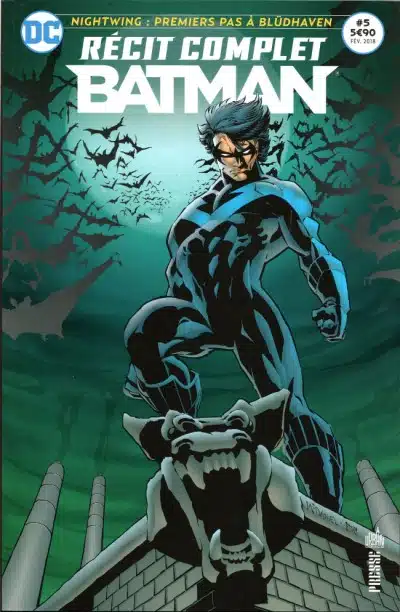Batman Rebirth Recit Complet Numero 05