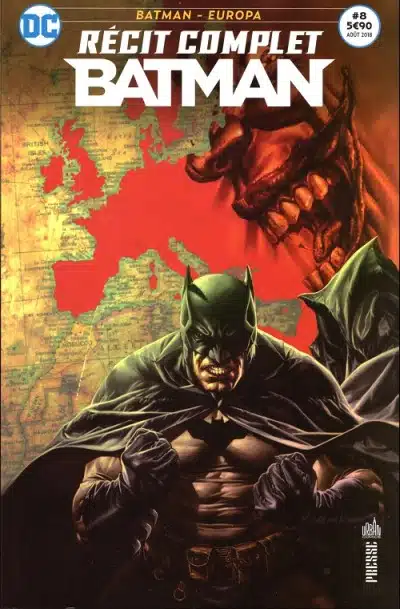 Batman Rebirth Recit Complet Numero 08