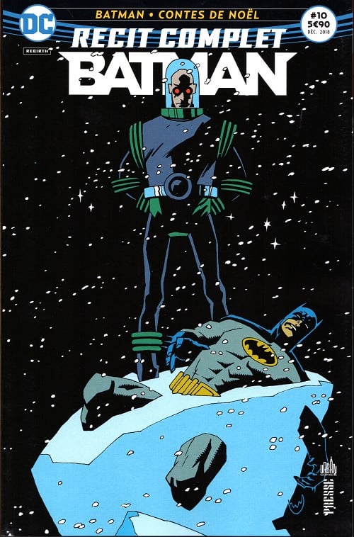 Batman Rebirth Recit Complet Numero 10