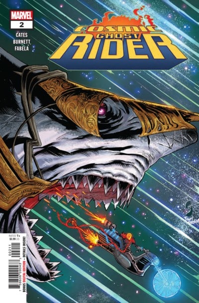 Cosmic Ghost Rider Num 02
