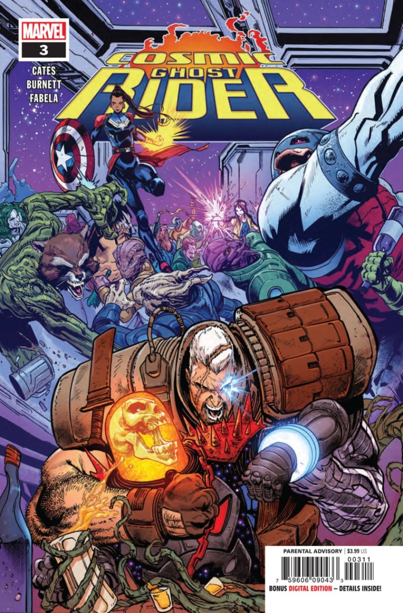 Cosmic Ghost Rider Num 03