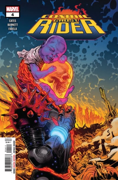 Cosmic Ghost Rider Num 04