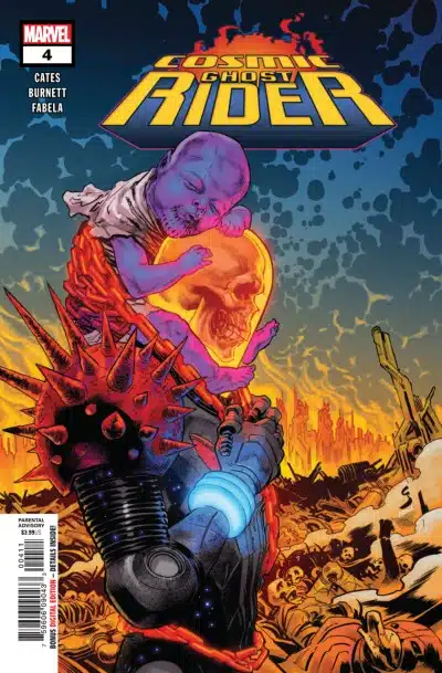 Cosmic Ghost Rider Num 04