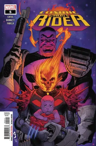 Cosmic Ghost Rider Num 05