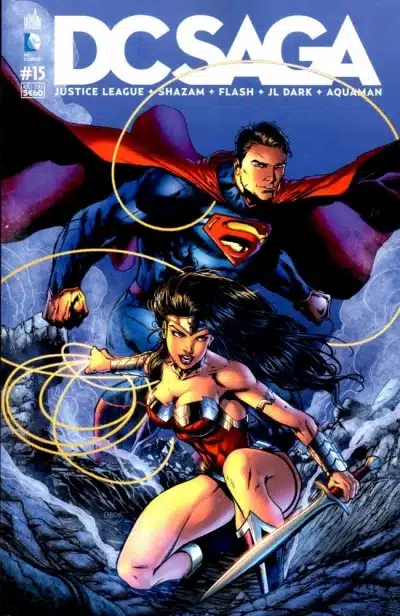 DC Saga Numero 15