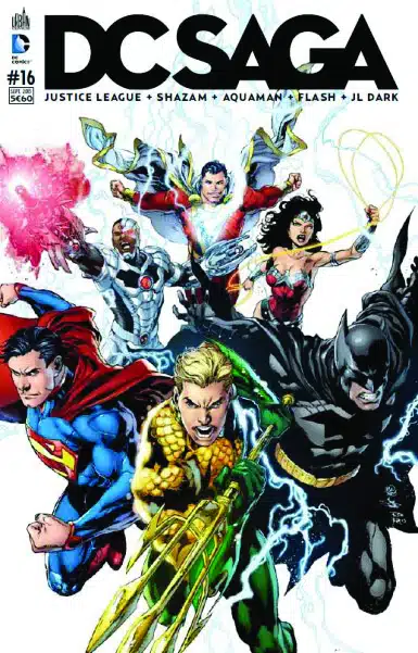DC Saga Numero 16