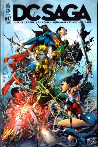 DC Saga Numero 17