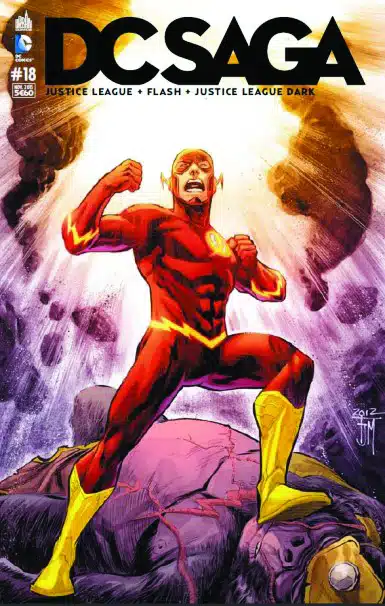 DC Saga Numero 18