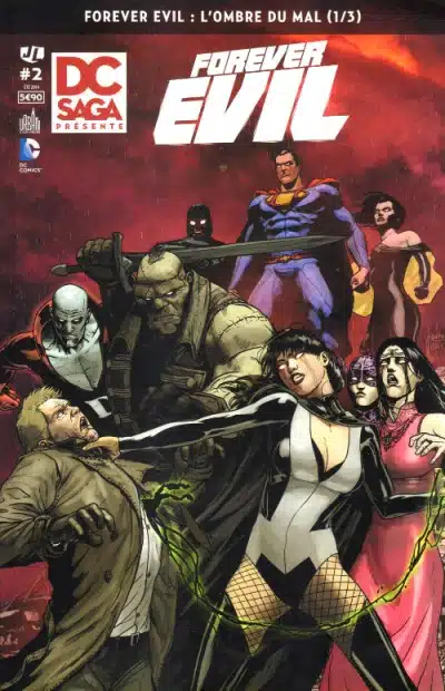 DC Saga Presente Numero 02