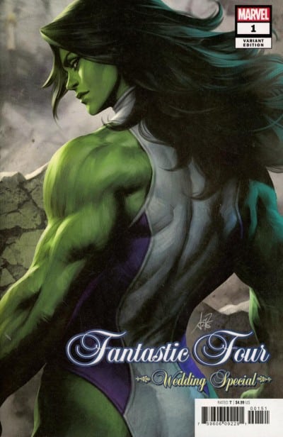 Fantastic Four Wedding Special Num 01