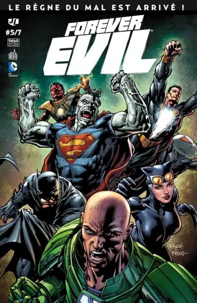 Forever Evil Numero 05