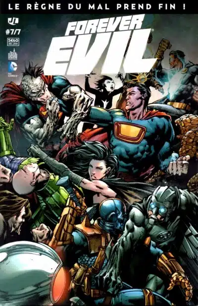 Forever Evil Numero 07