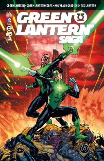 Green Lantern Saga Numero 05