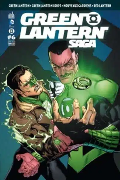 Green Lantern Saga Numero 06