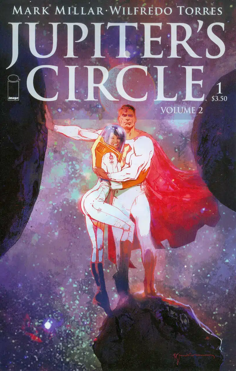 Jupiter's Circle Vol 2 Num 01