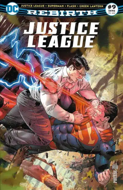 Justice League Rebirth Numero 09