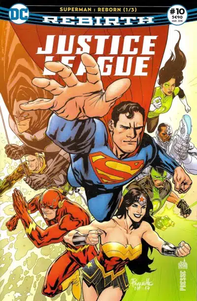 Justice League Rebirth Numero 10