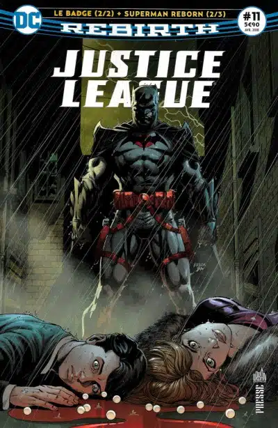 Justice League Rebirth Numero 11