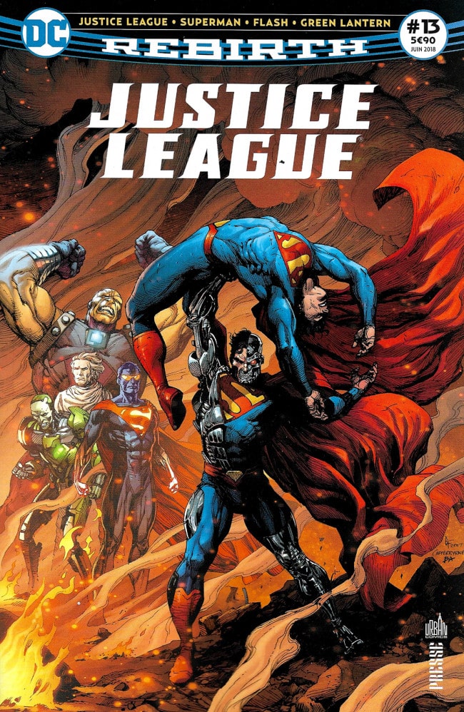 Justice League Rebirth Numero 13