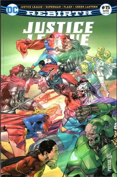 Justice League Rebirth Numero 15